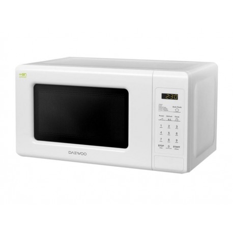 Daewoo KOR-661W Horno de Microondas 0.7P3 Blanco - Envío Gratuito