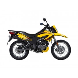 Keeway Motocicleta TX200 200cc 2016 - Envío Gratuito