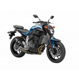 Motocicleta Yamaha FZ 700cc 2017 - Envío Gratuito