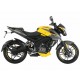 Motocicleta Bajaj Pulsar NS 200cc 2017 - Envío Gratuito