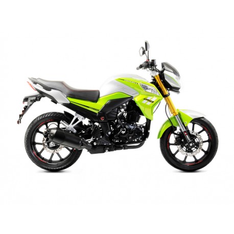 Carabela Motocicleta Vector 250cc 2017 Verde - Envío Gratuito