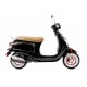 Carabela Motocicleta Greaser 150CC Negro - Envío Gratuito