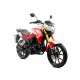 Carabela Motocicleta Vector 250cc 2017 Rojo - Envío Gratuito