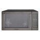 Daewoo Horno de Microondas Acero/ Gabinete Negro Puerta Cristal Templado KOR-164HL - Envío Gratuito