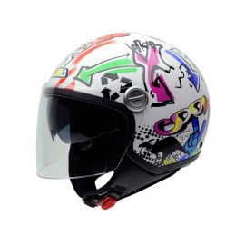 NZI Casco 3 4 Capital Duo Kiss - Envío Gratuito