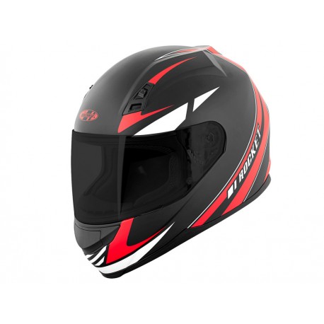 Casco Joe Rocket RKT 7 Reactor Motociclismo - Envío Gratuito