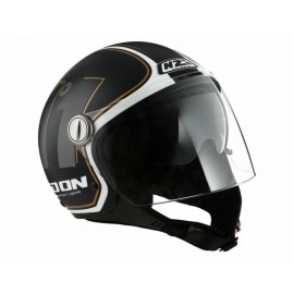 NZI Casco 3 4 Capital Duo Graphic - Envío Gratuito