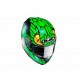 HJC Casco Cerrado Lorenzo Green Mamba - Envío Gratuito