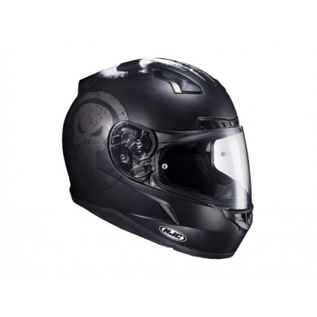 HJC Casco Marvel The Punisher - Envío Gratuito