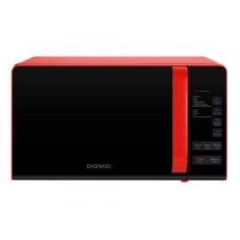 Daewoo KOR-663R Horno de Microondas Rojo - Envío Gratuito