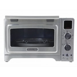 Horno eléctrico de convección Kitchen Aid plata - Envío Gratuito