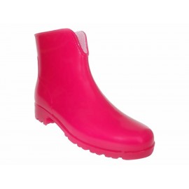 Botín impermeable G&G fucsia - Envío Gratuito