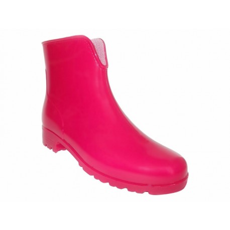 Botín impermeable G&G fucsia - Envío Gratuito