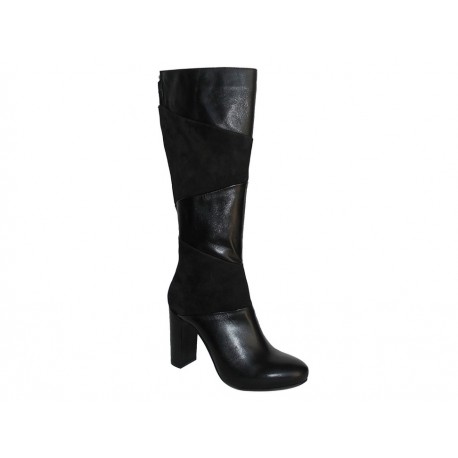 Bota lisa Rose Noir negro - Envío Gratuito