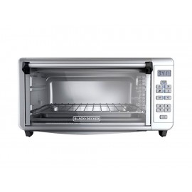 Black & Decker TO3290XSD Horno Digital Gris Acero - Envío Gratuito