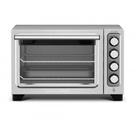 KitchenAid Horno Eléctrico de Convección Plata - Envío Gratuito