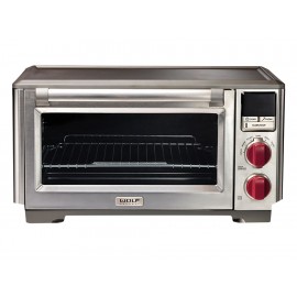 Wolf WGCO100S Gourmet Horno de Convección Acero Inoxidable - Envío Gratuito