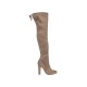 Bota lisa Steve Madden taupe - Envío Gratuito