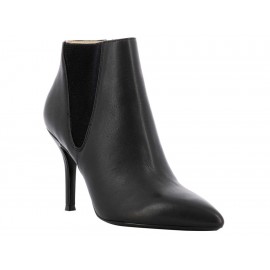 Botín liso Nine West negro - Envío Gratuito