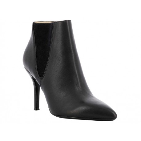 Botín liso Nine West negro - Envío Gratuito