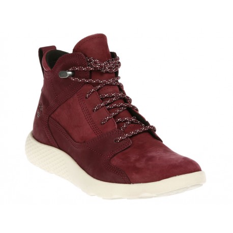 Bota lisa Timberland vino - Envío Gratuito