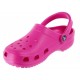 Sandalia lisa Crocs magenta - Envío Gratuito