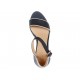 Sandalia wedge Tommy Hilfiger de piel - Envío Gratuito