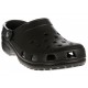 Sandalia lisa Crocs negro - Envío Gratuito