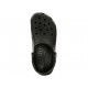 Sandalia lisa Crocs negro - Envío Gratuito