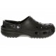 Sandalia lisa Crocs negro - Envío Gratuito