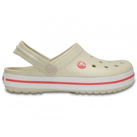 Crocs Sandalia Flat Stucco Crocband - Envío Gratuito