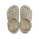 Crocs Sandalia Flat Stucco Crocband - Envío Gratuito