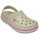 Crocs Sandalia Flat Stucco Crocband - Envío Gratuito