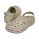 Crocs Sandalia Flat Stucco Crocband - Envío Gratuito