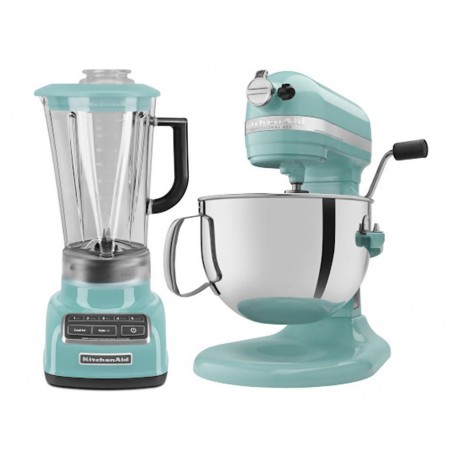 Combo Batidora Pro + Licuadora Kitchen Aid Aqua - Envío Gratuito