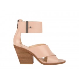 Sandalia Nine West natural - Envío Gratuito