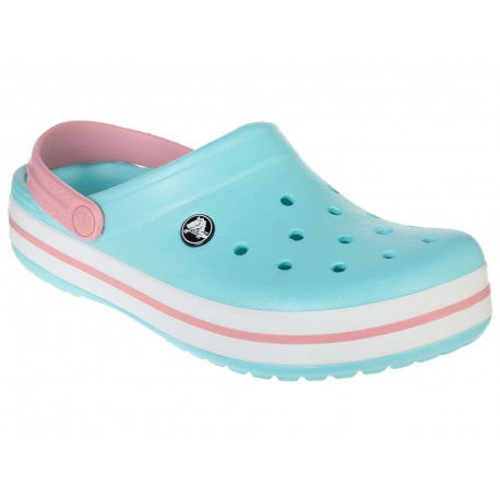 Sandalia lisa Crocs azul claro - Envío Gratuito