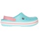 Sandalia lisa Crocs azul claro - Envío Gratuito