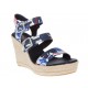 Sandalia wedge Tommy Hilfiger - Envío Gratuito