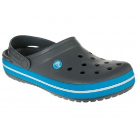 Sandalia lisa Crocs humo - Envío Gratuito