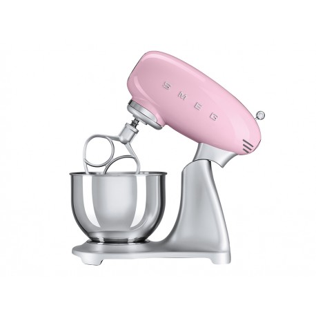 Smeg SMF01PKUS Batidora Robot de Cocina Rosa - Envío Gratuito