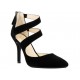 Zapatilla lisa Nine West negro - Envío Gratuito