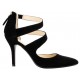 Zapatilla lisa Nine West negro - Envío Gratuito