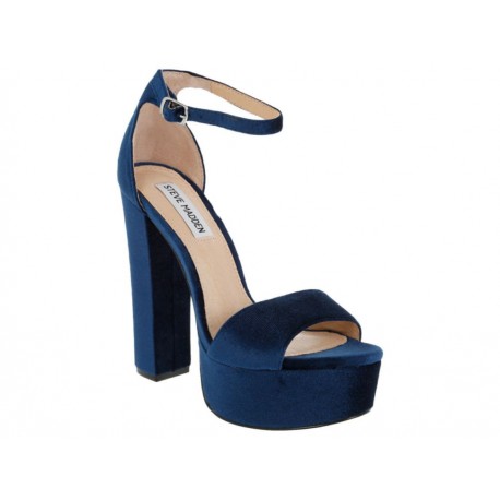 Zapatilla lisa Steve Madden azul - Envío Gratuito