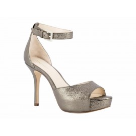 Sandalia lisa Nine West oro - Envío Gratuito