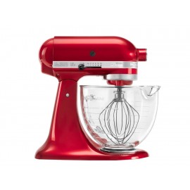 Kitchenaid KSM155GBCA Batidora Artisan Apple Roja - Envío Gratuito