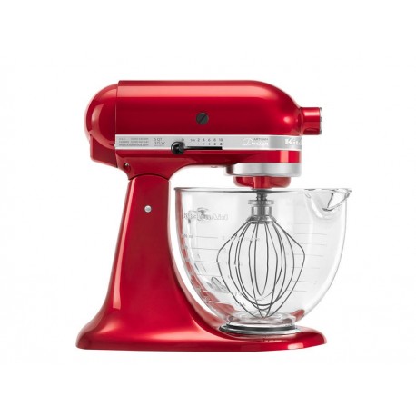 Kitchenaid KSM155GBCA Batidora Artisan Apple Roja - Envío Gratuito