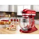 Kitchenaid KSM155GBCA Batidora Artisan Apple Roja - Envío Gratuito