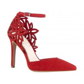 Zapatilla lisa Jessica Simpson rojo - Envío Gratuito