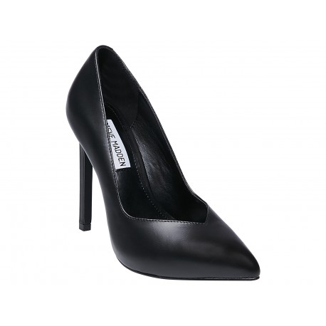 Zapatilla lisa Steve Madden negra - Envío Gratuito